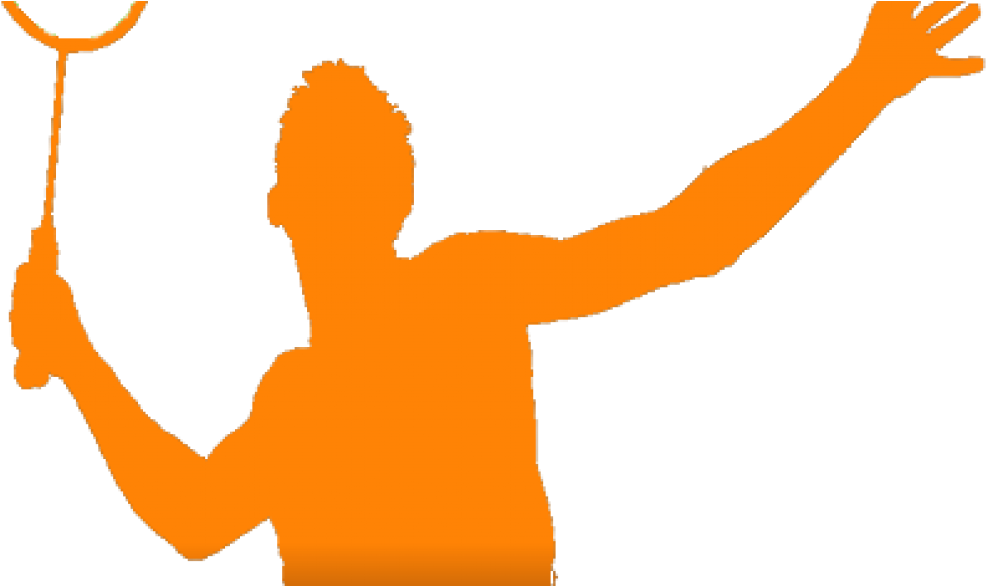 Badminton Clipart Badminton Doubles - Badminton Png (1024x585), Png Download