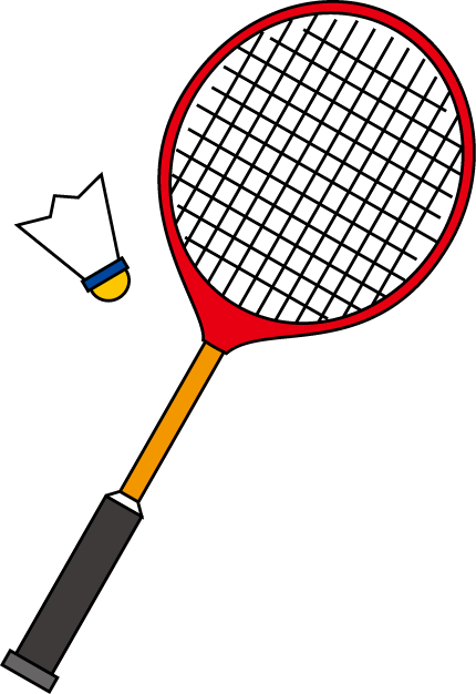 Badminton Racket And Shuttle - Government Scheme For Empowerment Of Women (430x626), Png Download