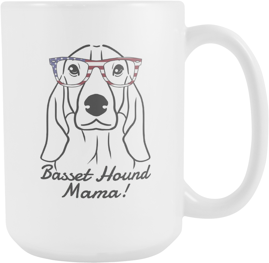 Basset Hound Mama - Chinese Crested Mama Tote Bag (1024x1024), Png Download