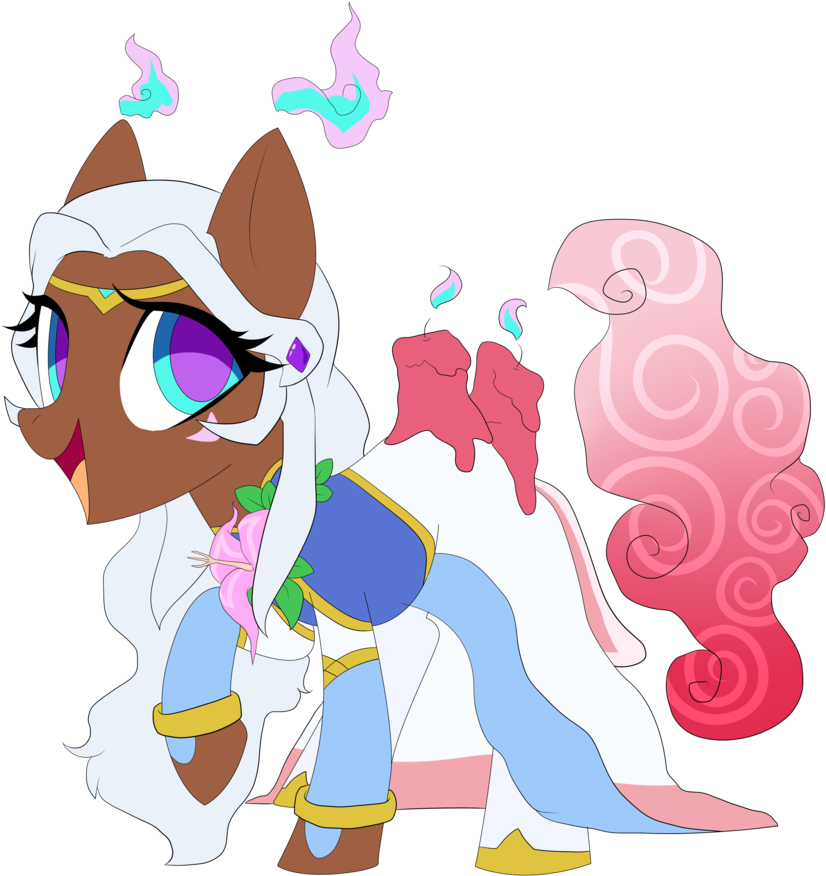 H-analea, Candle, Ponified, Princess Allura, Safe, - Character Graphic Transparent Background (1024x1024), Png Download