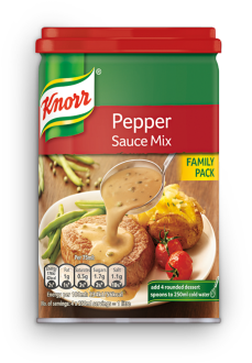 Pepper Sauce Tub - Knorr (380x380), Png Download