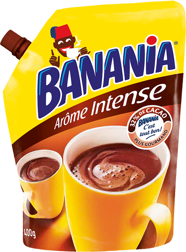 Banania Breakfast Drink Hot Or Cold Chocolate Powder (1000x1000), Png Download