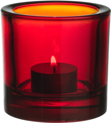 Red Candle Png (400x400), Png Download
