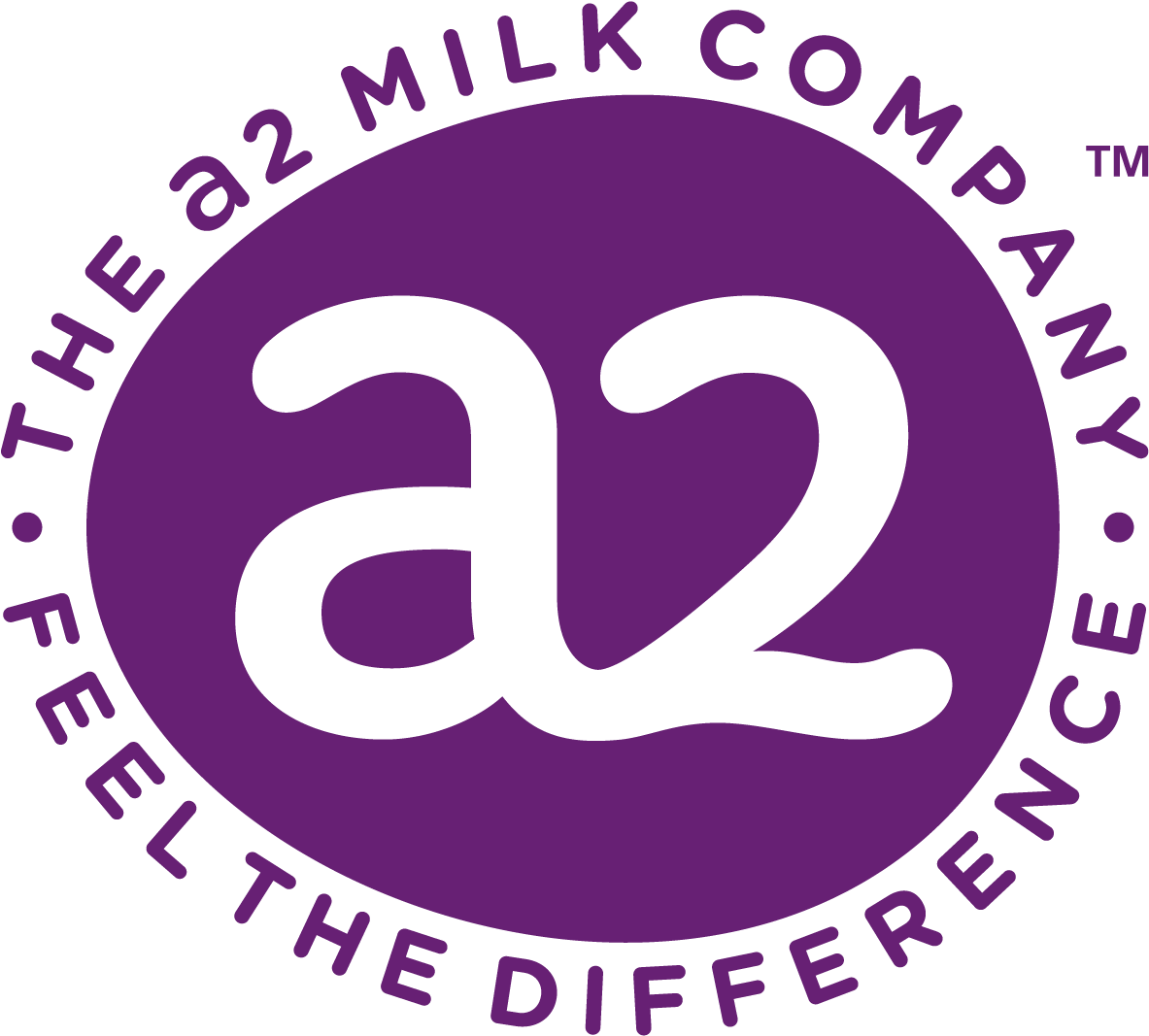 Contact The A2 Milk Company - A2 Milk Company Logo (1703x1586), Png Download
