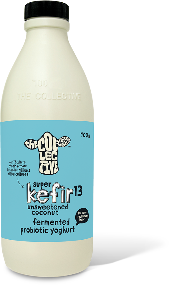 Unsweetened Coconut Kefir - Kefir Nz (700x1000), Png Download