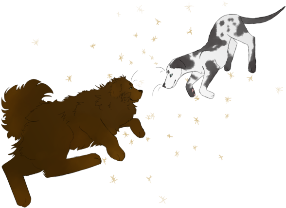 Circus And Ferriswheel Redo - Basset Hound (640x460), Png Download