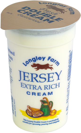 Longley Farm Single Cream (360x576), Png Download