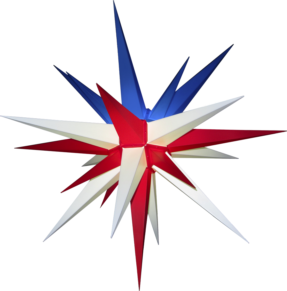 The Patriot - Patriot Star (1000x1000), Png Download