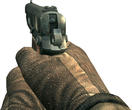 Browning Hp Boii - Ak47 First Person View (421x352), Png Download