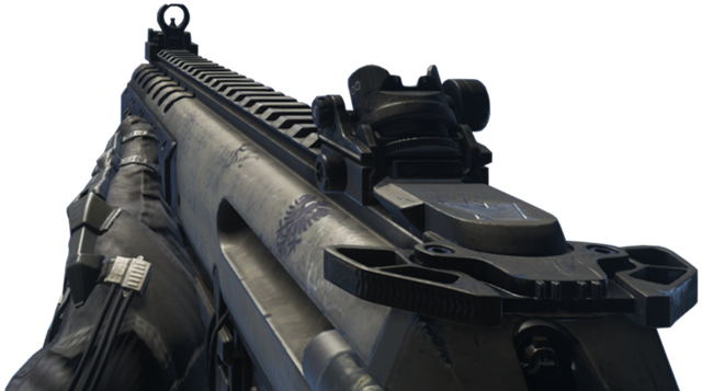 Call Of Duty, Guns, Firearms, Gun, Weapons, Coat Of - Kf5 Aw (640x357), Png Download