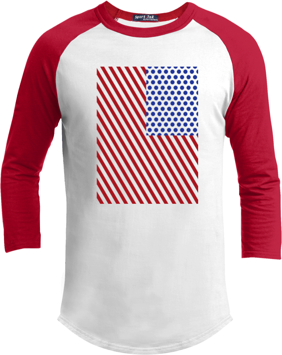 Roy Lichtenstein Pop Art Usa Flag Patriotic Stars - T-shirt (1155x1155), Png Download