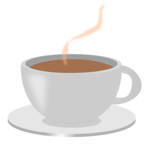 Coffee Cup White Coffee Earl Grey Tea Ristretto Caffeine - Cup (530x750), Png Download