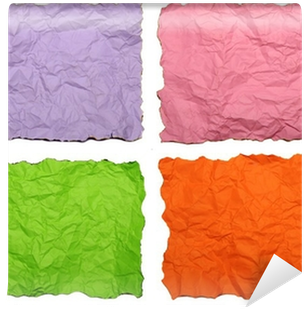 Burnt Paper Collection Isolated Over White Background - White (400x400), Png Download