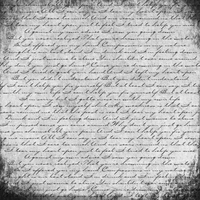 Wonderful Handwritten Overlays At This Site - Text Overlay (700x700), Png Download
