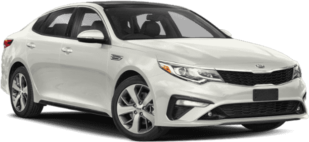 New 2019 Kia Optima S - Toyota Camry 2017 White (640x480), Png Download