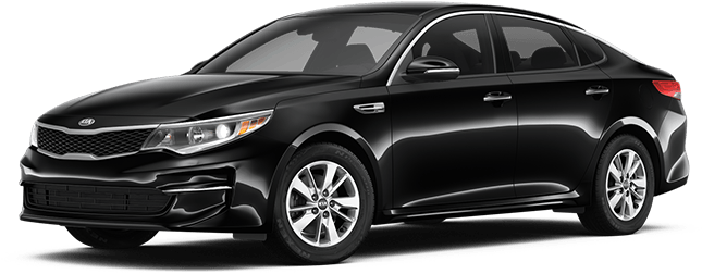 Aurora Black Pearl - 2018 Kia Optima S Black (768x420), Png Download