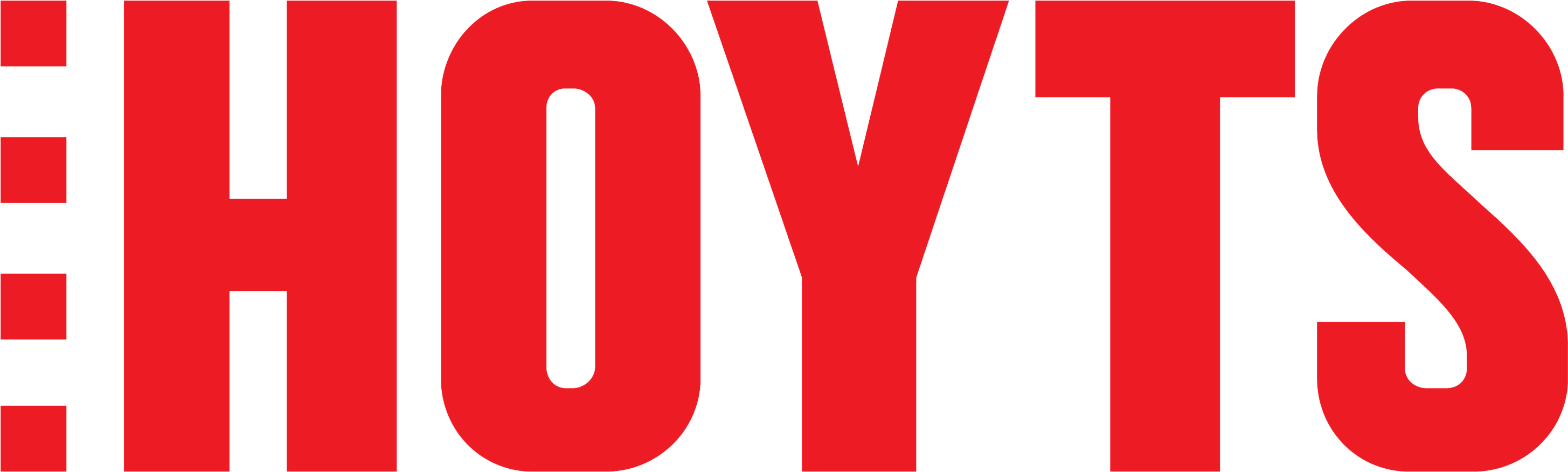 Hoyts Launches 'skill' For Amazon Alexa - Hoyts Logo Png (2953x905), Png Download