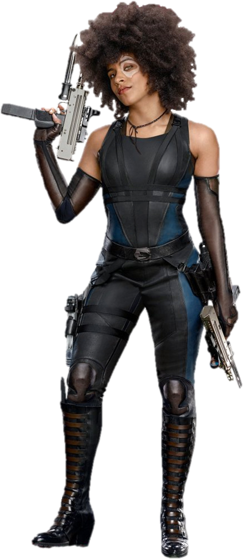 Deadpool Png, Deadpool Cake, Cosplay Diy, Cosplay Dress, - Deadpool 2 Domino (575x1140), Png Download