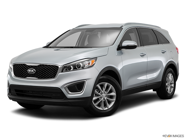 2016 Kia Sorento Photo - 2016 Hyundai Santa Fe Png (640x480), Png Download