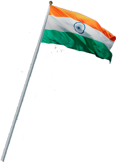 Independence Day Background, Picsart Png, Beautiful - Indian Flag Png Hd (313x470), Png Download