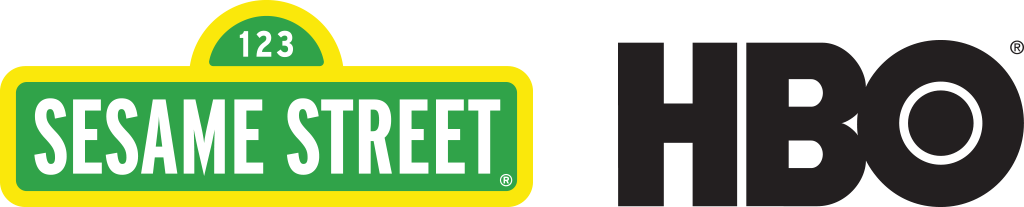 Sesame Street On Hbo Phoenix - Sesame Street Sign (1024x207), Png Download