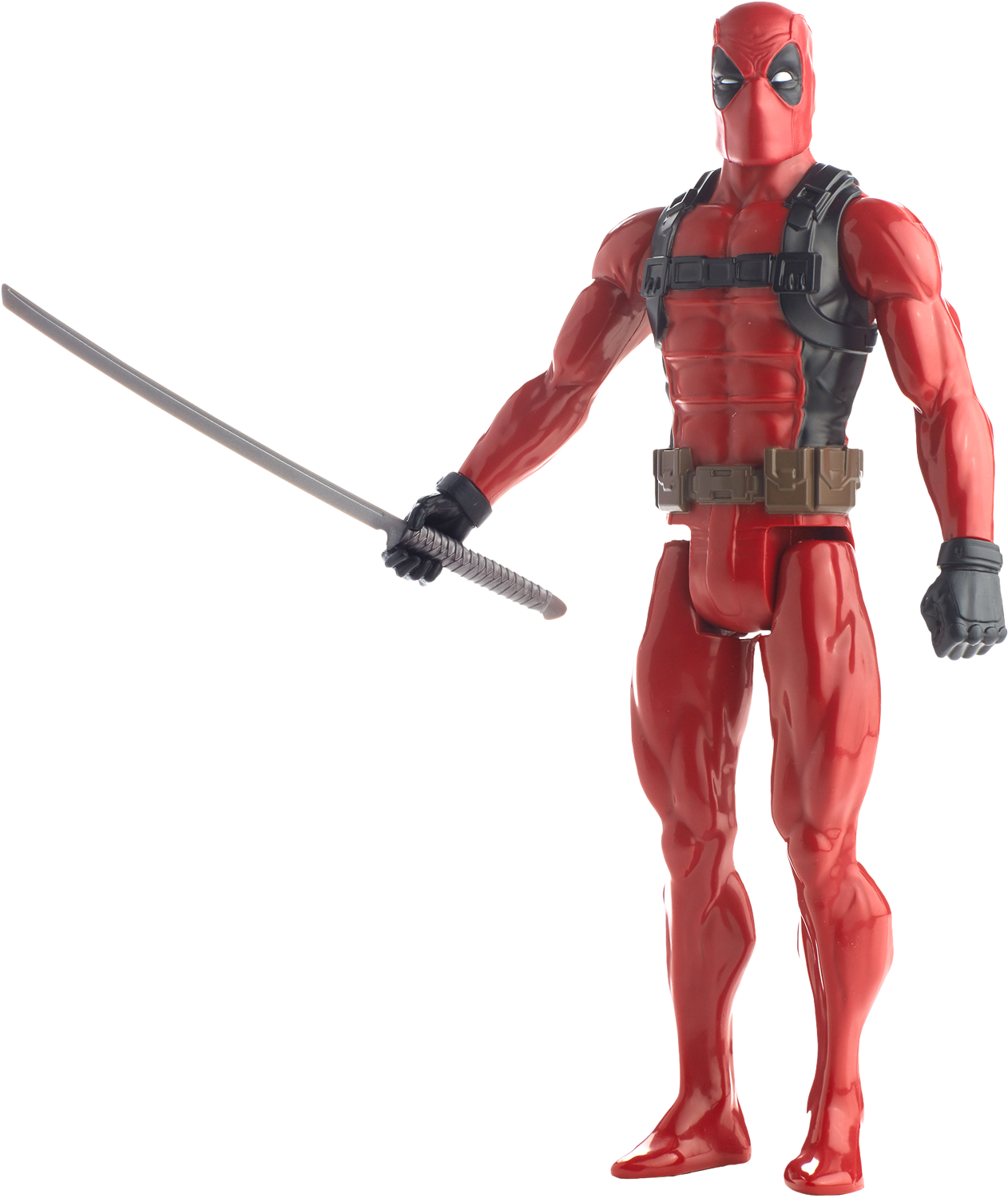 Deadpool - Titan Hero Series Deadpool (1262x1500), Png Download