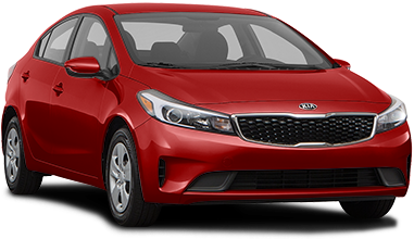2018 Kia Forte5 - 2017 Toyota Camry Png (381x220), Png Download
