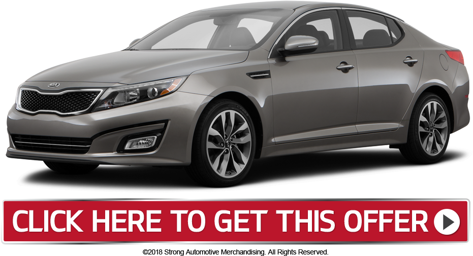 2011 Kia Optima Lx (1280x555), Png Download