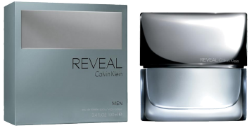 Calvin Klein Reveal Men Edt 100 Ml - Calvin Klein Reveal For Men Edts 50ml (355x340), Png Download
