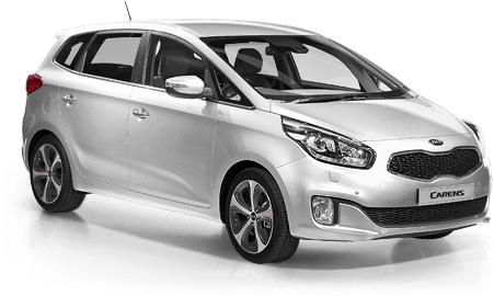 This Impressive Mpv Model Is Ideal For An Active Family - Kia Carens 7 Seater (464x280), Png Download