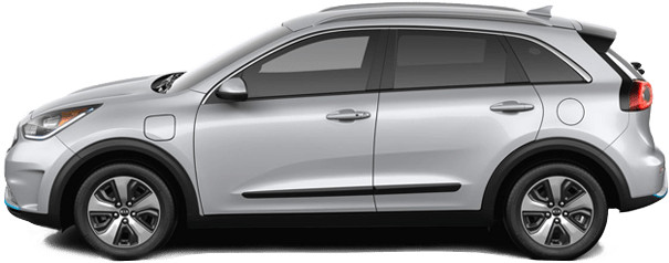 4 2018 Kia Niro - Sorento Kia 2012 Side View (640x480), Png Download