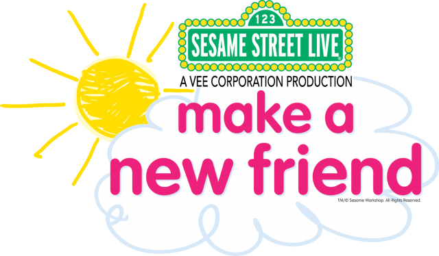 Sesame Street Live - Sesame Street Live Contest (640x374), Png Download