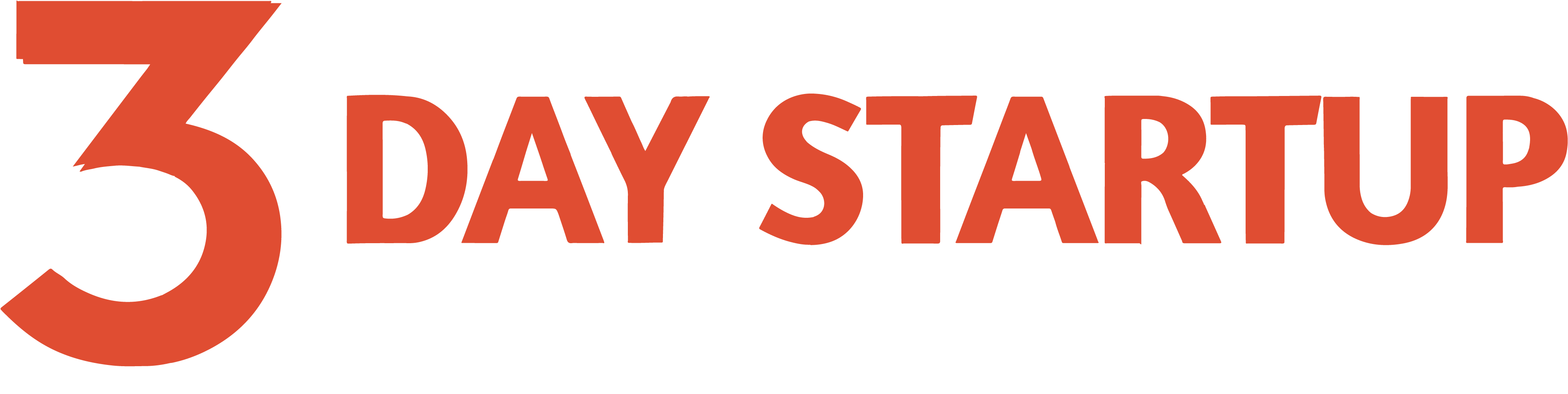 November 9th 11th, - 3 Day Startup (4167x1250), Png Download