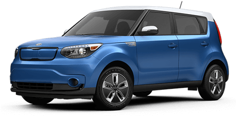 New Kia Soul Ev In Salinas - 2019 Kia Soul Titanium Gray (484x343), Png Download