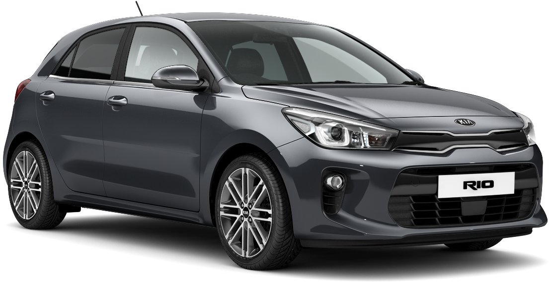 Previous Next - Kia Rio 2017 Graphite (1920x1080), Png Download