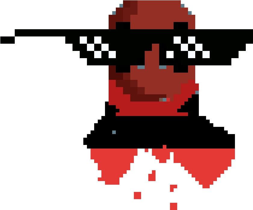 Dead Deadpool - Portable Network Graphics (1200x1200), Png Download