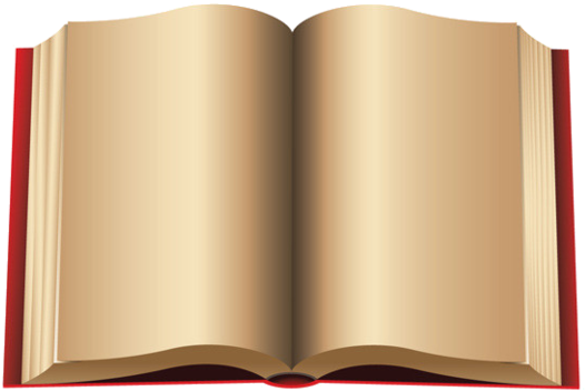 Open Bible Png Download - Open Book Clip Art (600x436), Png Download