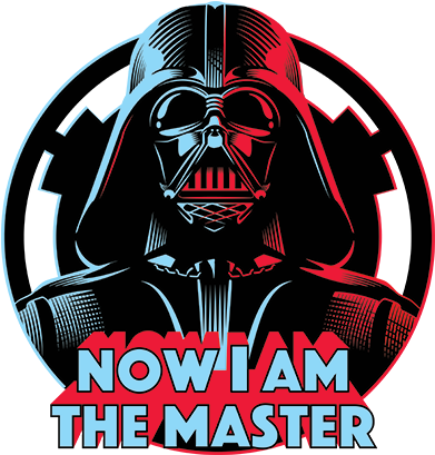 All Star Wars, All The Time - Star Wars 40th Anniversary Sticker (408x408), Png Download