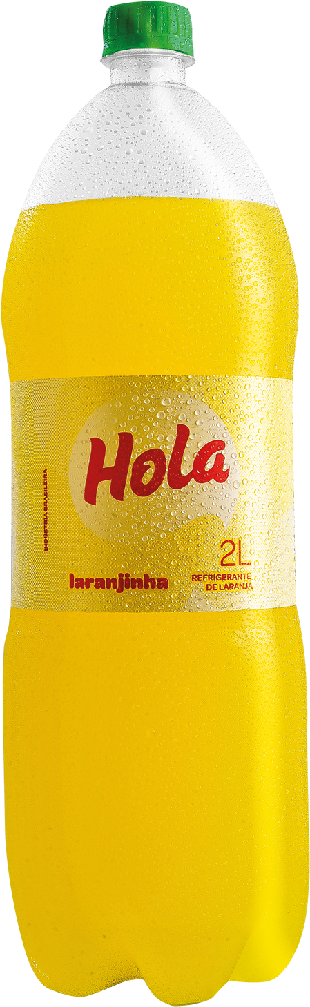 Hola Laranjinha Mockup - Two-liter Bottle (1024x1536), Png Download