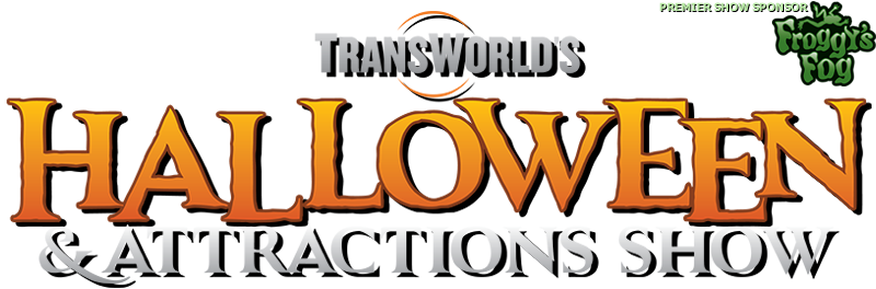 Transworld's Halloween & Attractions Show - Transworld Halloween And Attractions Show (800x264), Png Download