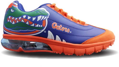 Florida Gators Sneakers - Florida Gator T Shoes (600x450), Png Download