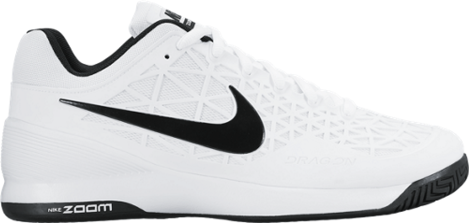 Nikecourt Zoom Cage 2 Men's Tennis Shoe (1500x1500), Png Download