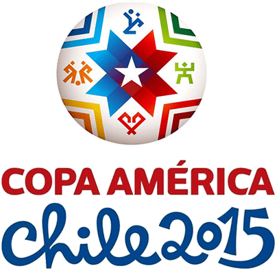 A Title Contender At Copa America - Copa America Chile 2015 (407x401), Png Download
