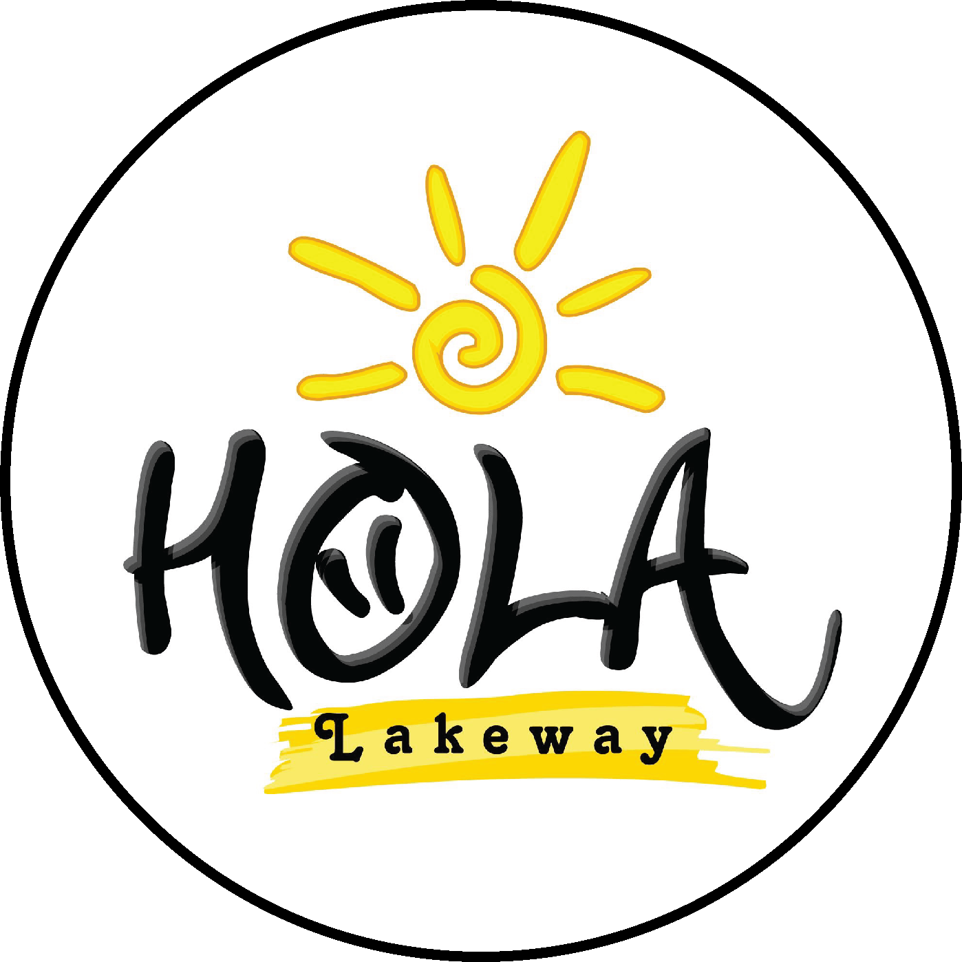 H - O - L - A Lakeway - Hola Lakeway (1398x1398), Png Download