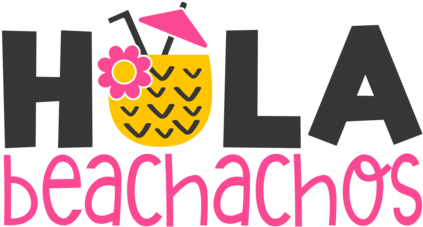 Decal - Summer - Hola Beachachos - Cricut (480x480), Png Download