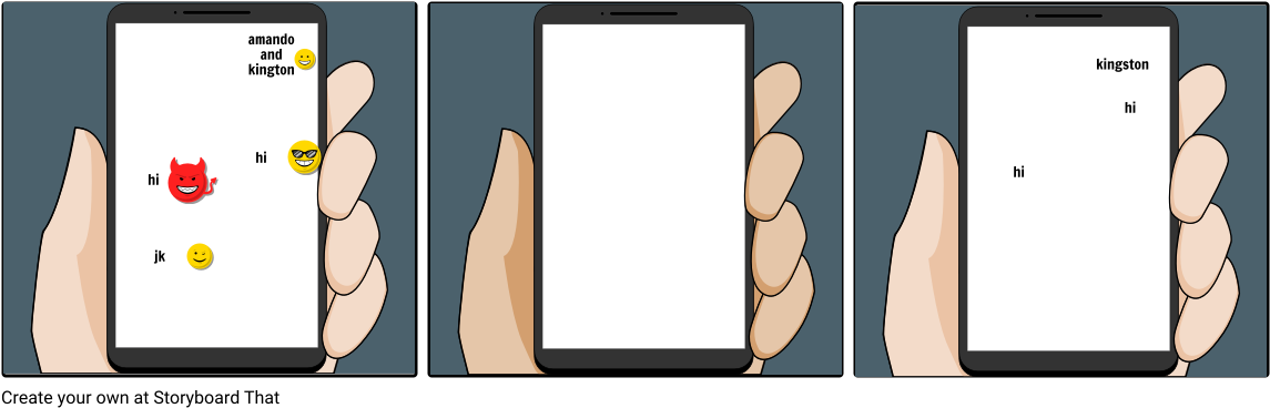 Friends Texting - Cyberbullying (1164x385), Png Download