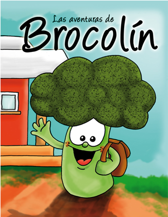 Libro Brocolin - Slogan Of Vegetables (562x434), Png Download