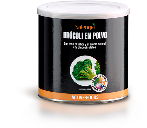 Brocoli - Food Super Active Polvo (600x600), Png Download