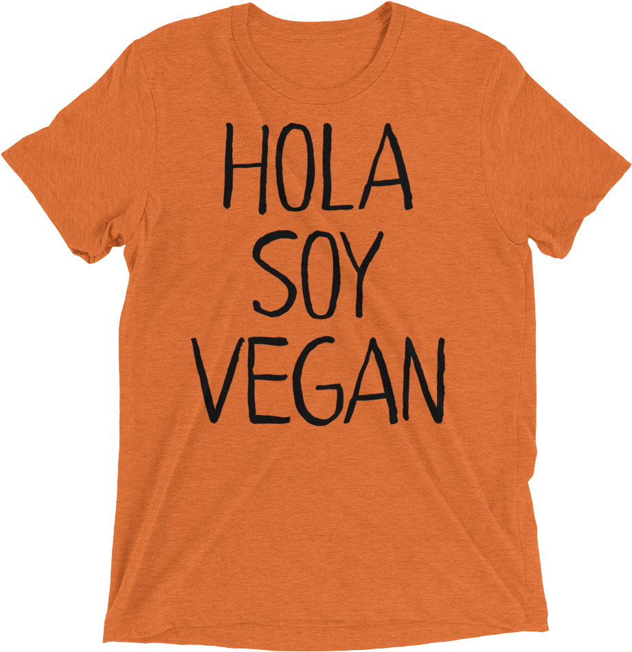Hola Soy Vegan - Bike T-shirt (1000x1000), Png Download