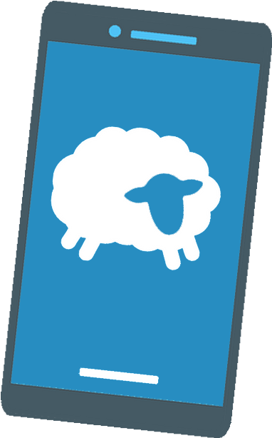 Church Text Messaging Mobile Phone - Tablet Computer (400x700), Png Download